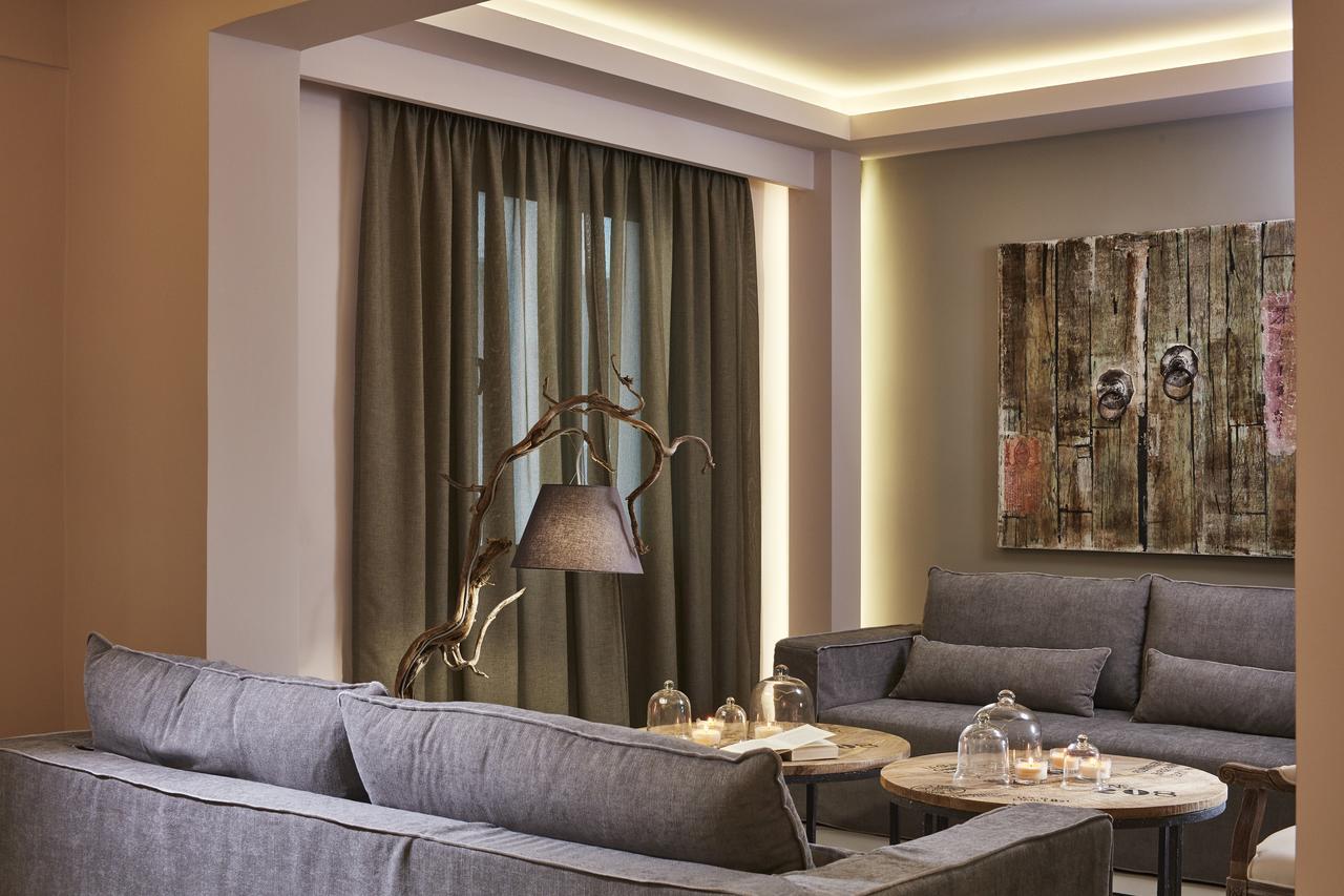 The Gardens Gallery Hotel Xylokastro Bagian luar foto